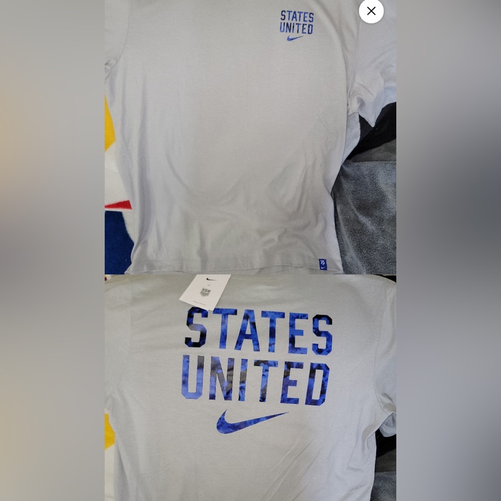 Brand new size M Nike States Of America T shirt with tag.